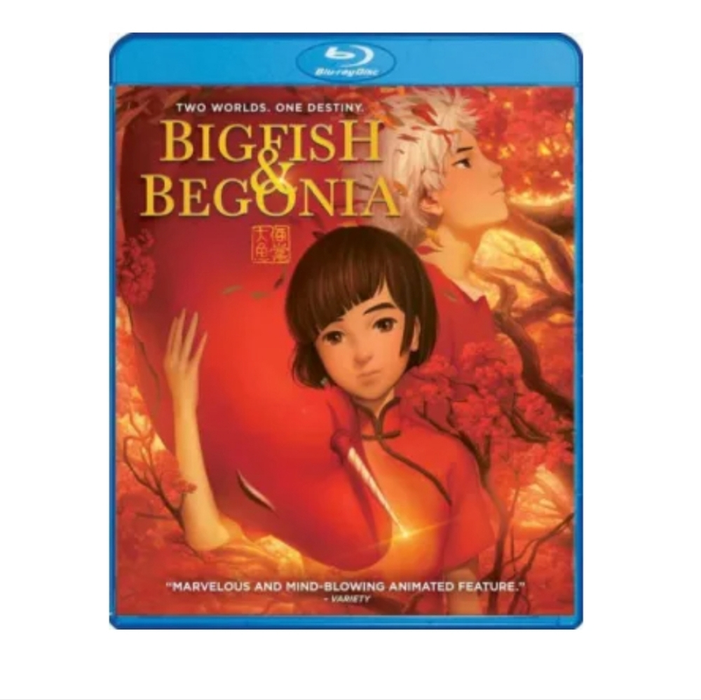 Big Fish & Begonia Blu-Ray & DVD Chinese Anime